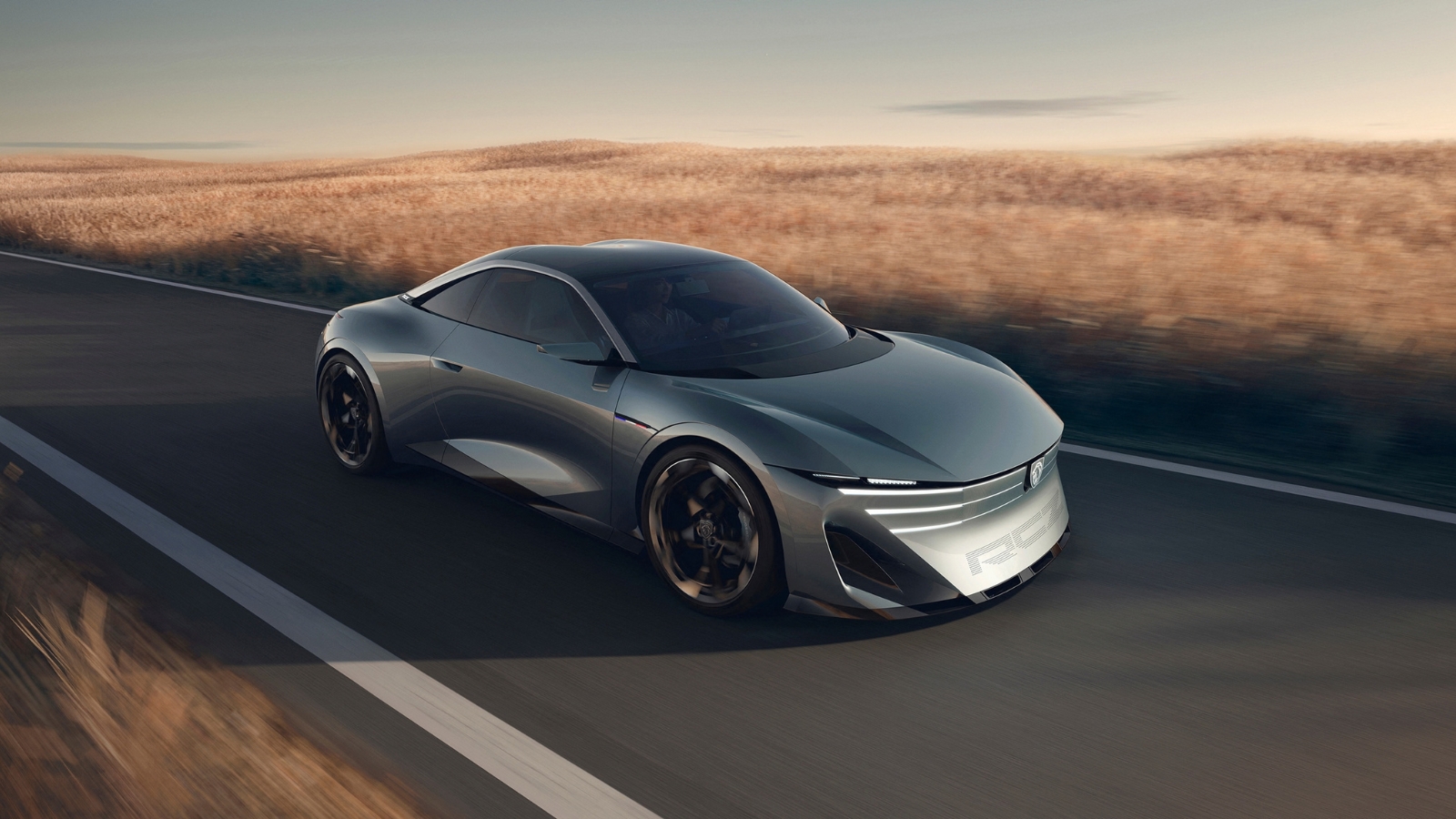 Photos - Peugeot RCZ Vision : batterie solide, 600 km d’autonomie et ...