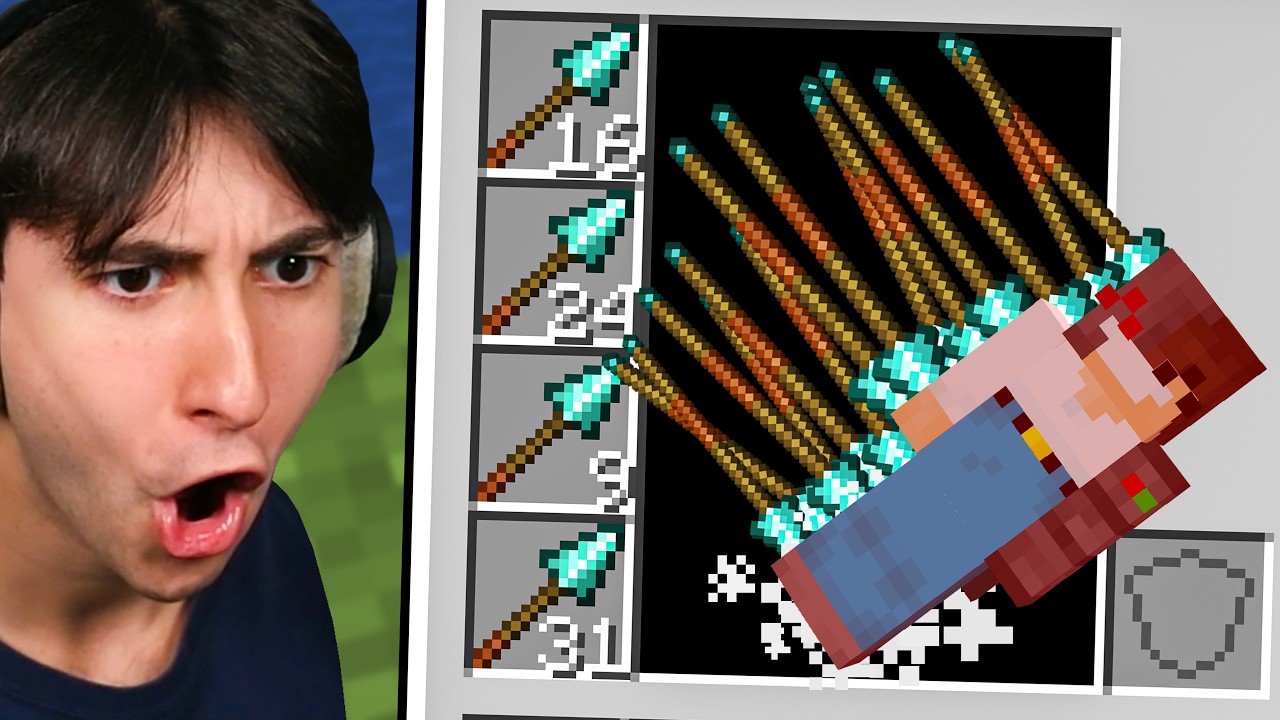 Minecraft, but dying is OP!