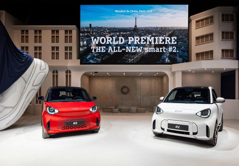 The Smart #2 puts all the elements of a modern EV into an ultracompact ...
