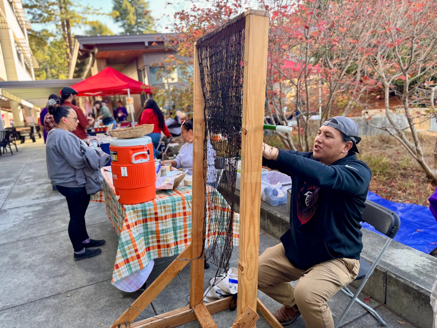 Rou Dalagurr Indigenous Foods Festival brings hundreds to Cal Poly Humboldt