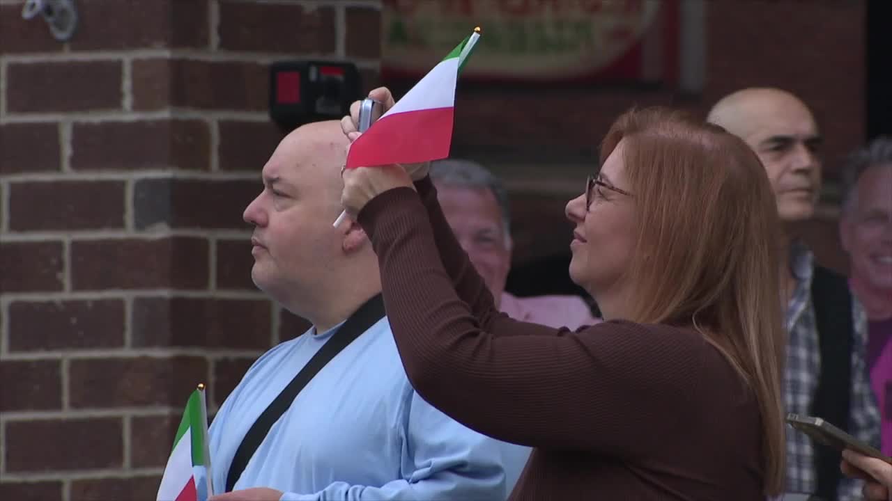 Cleveland holds annual Columbus Day parade in Little Italy
