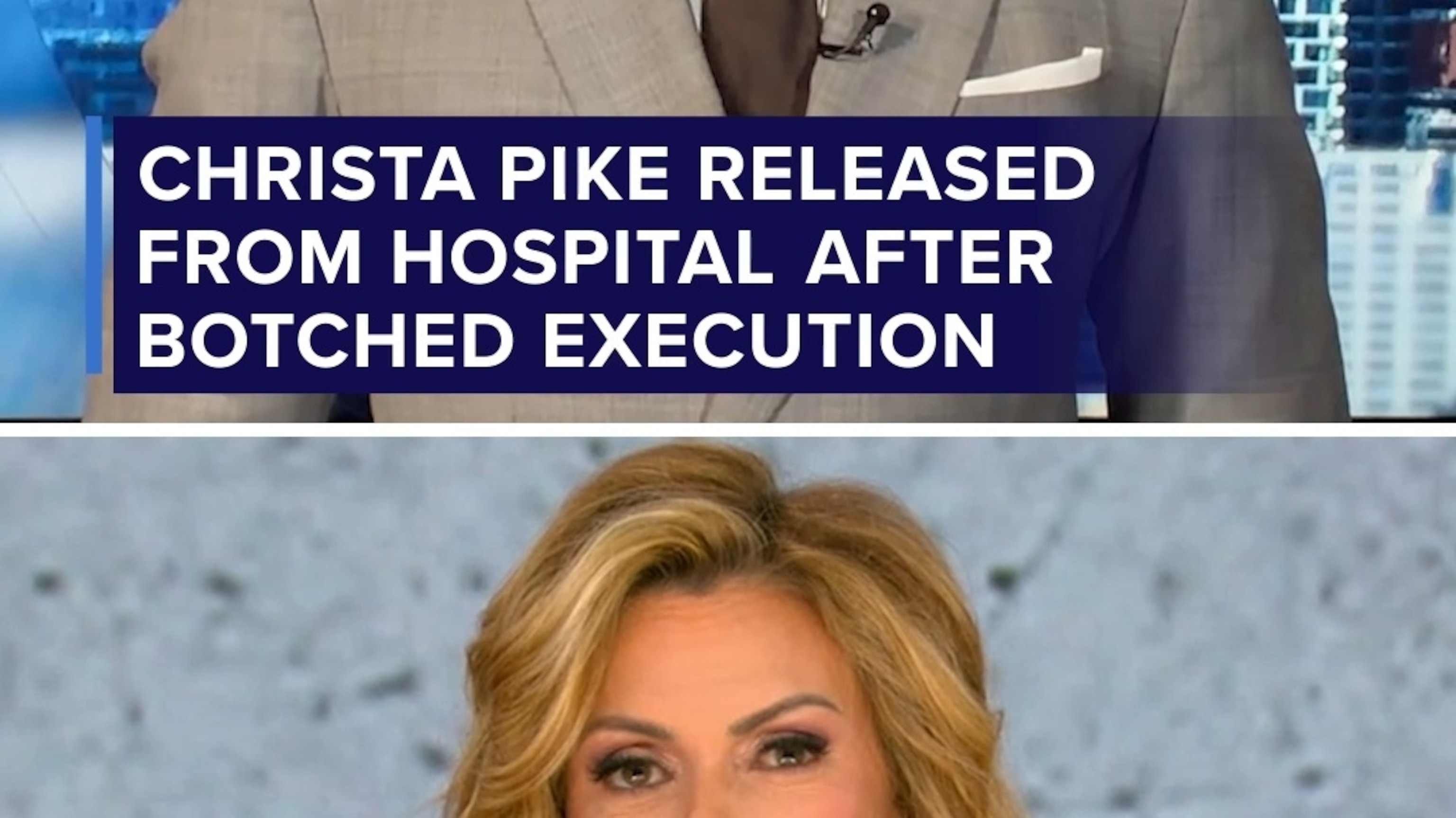 Christa Pike released from hospital after botched execution