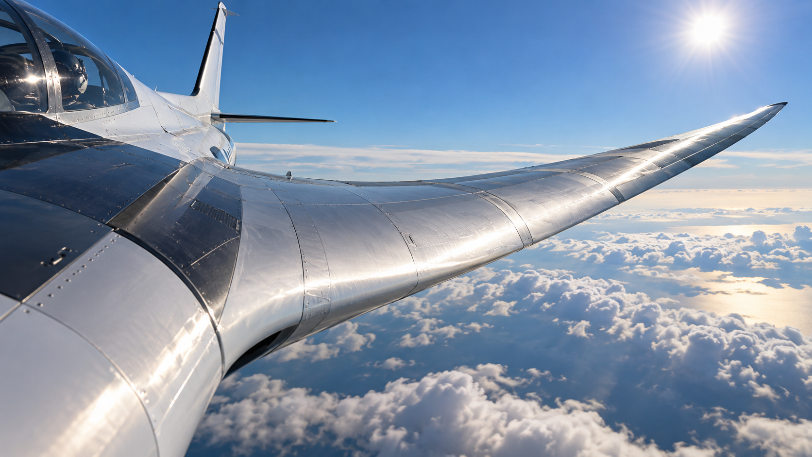 NASA built an airplane wing that changes shape while flying