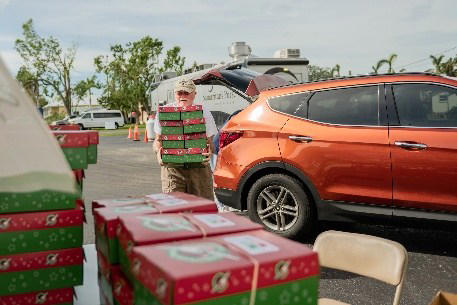 15+ Operation Christmas Child gift drop-off locations in Maryland, Virginia