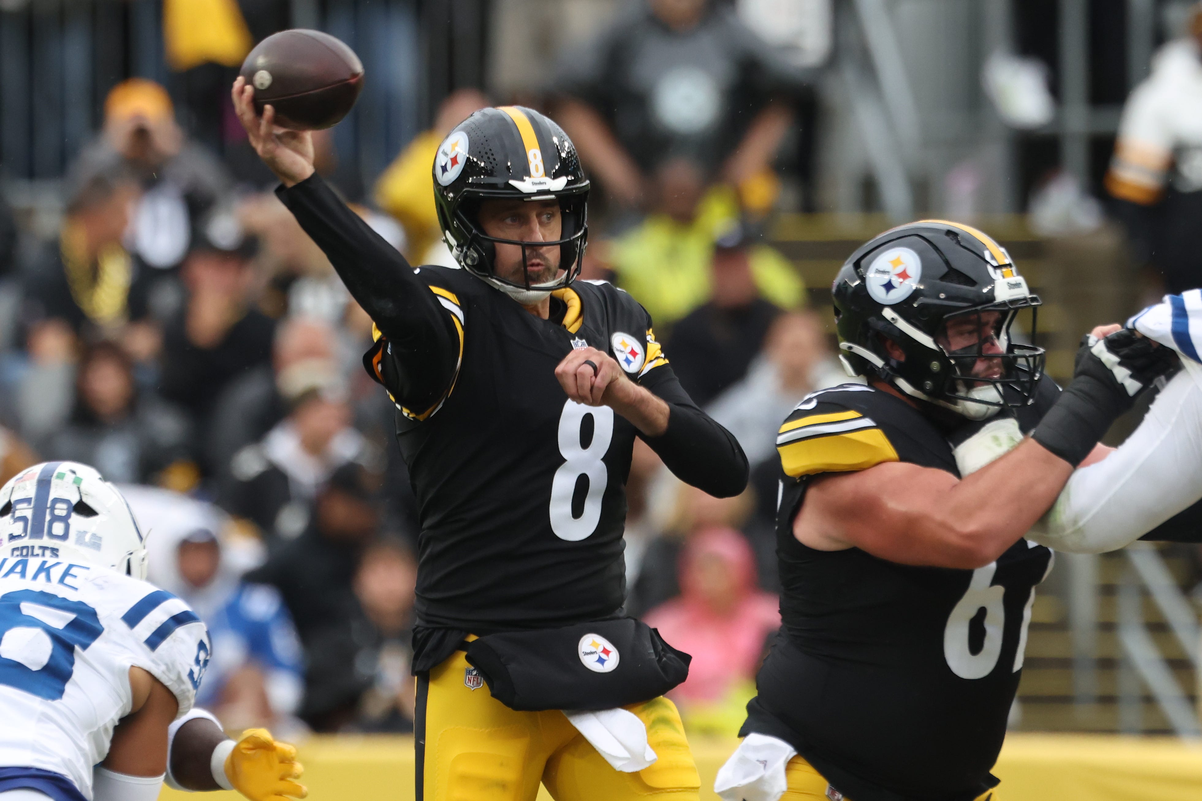 Who is keeping the Steelers offense from taking off?