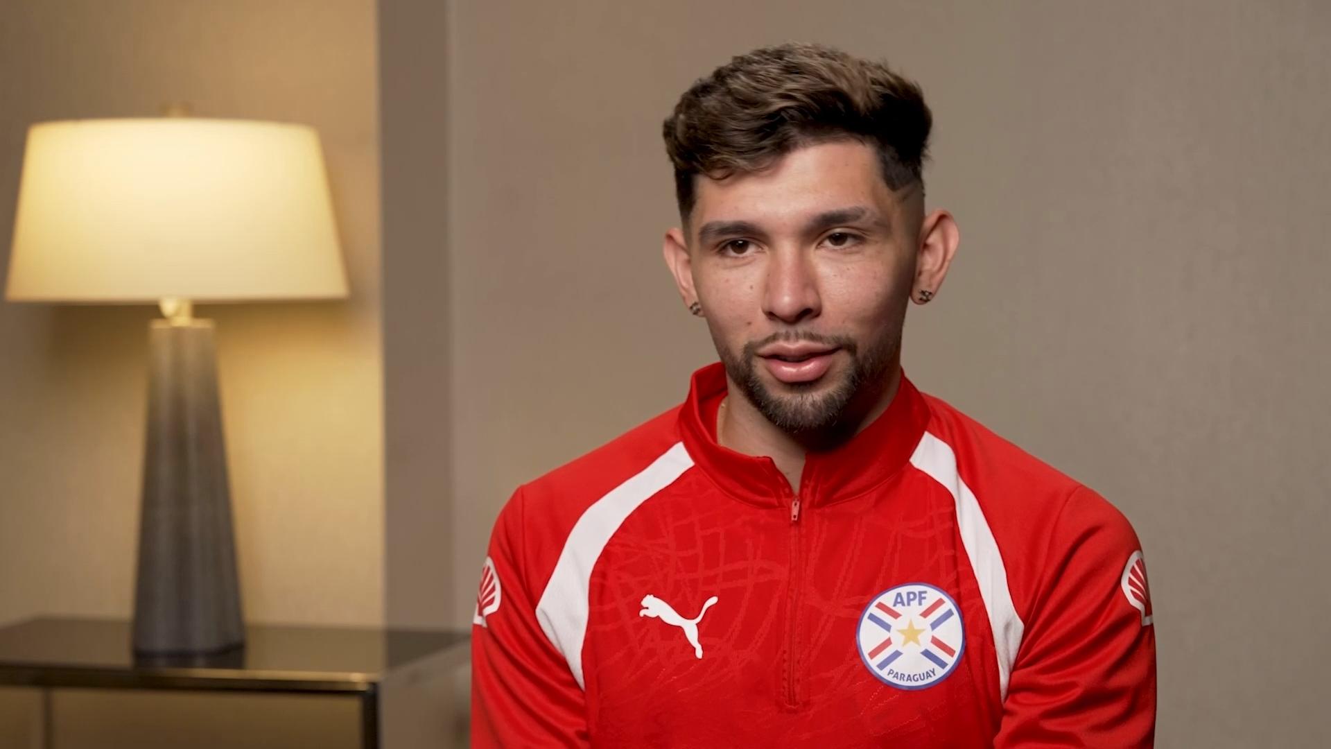 Paraguayan star Julio Enciso an example of FA's development work with FIFA