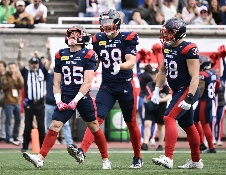 Slumping Roughriders under pressure after lopsided loss to Alouettes