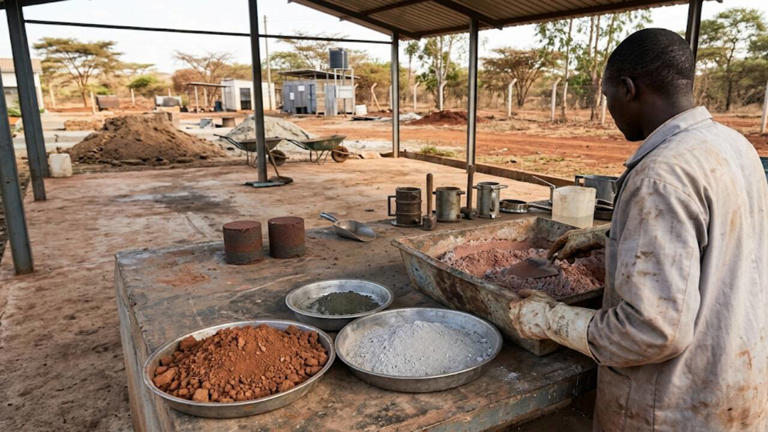 Blue gum ash road mix: Kenyan lab finds 348% CBR with partial cement ...