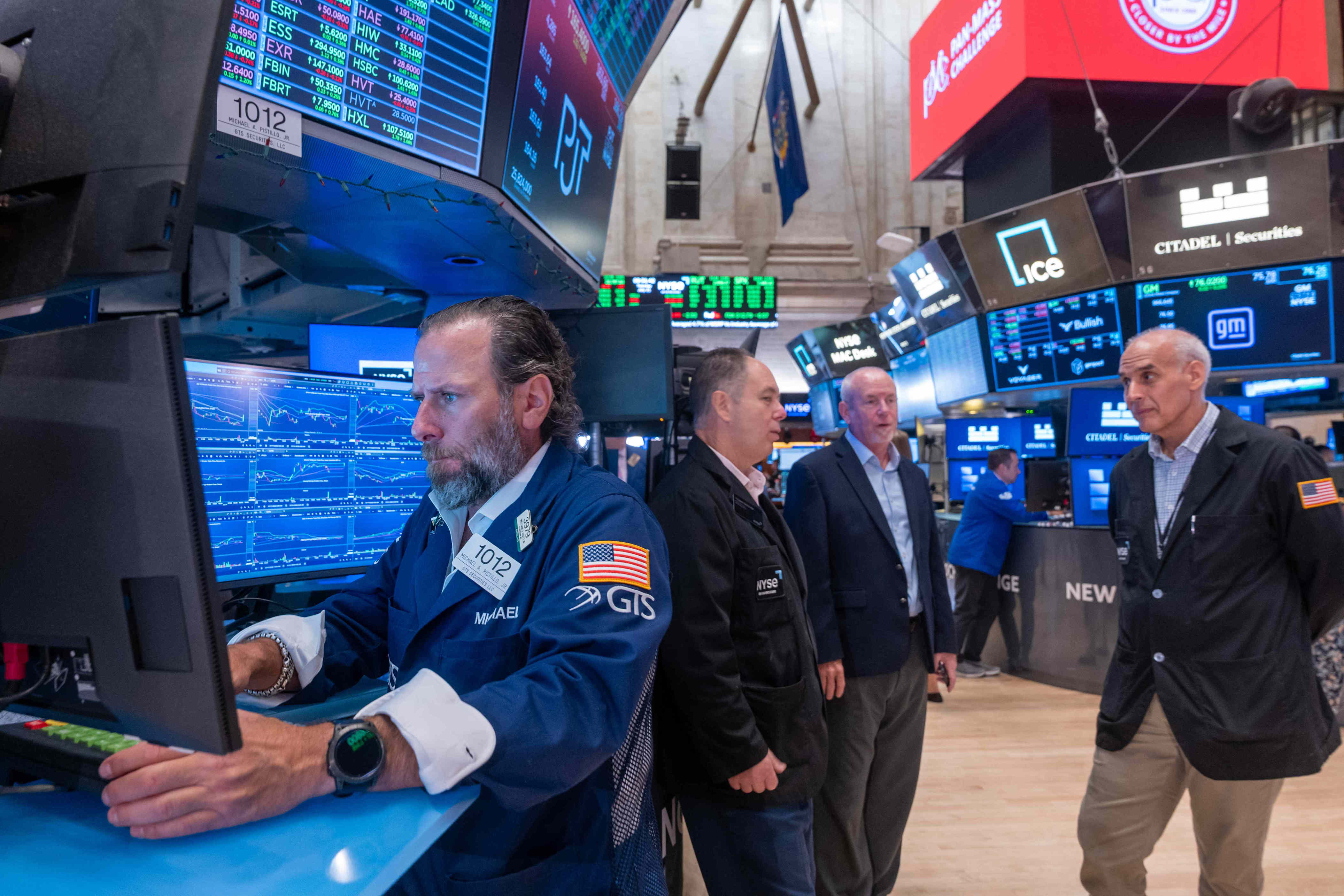Markets news, Oct. 12, 2026: Dow rises, Nasdaq slips to start big week ...