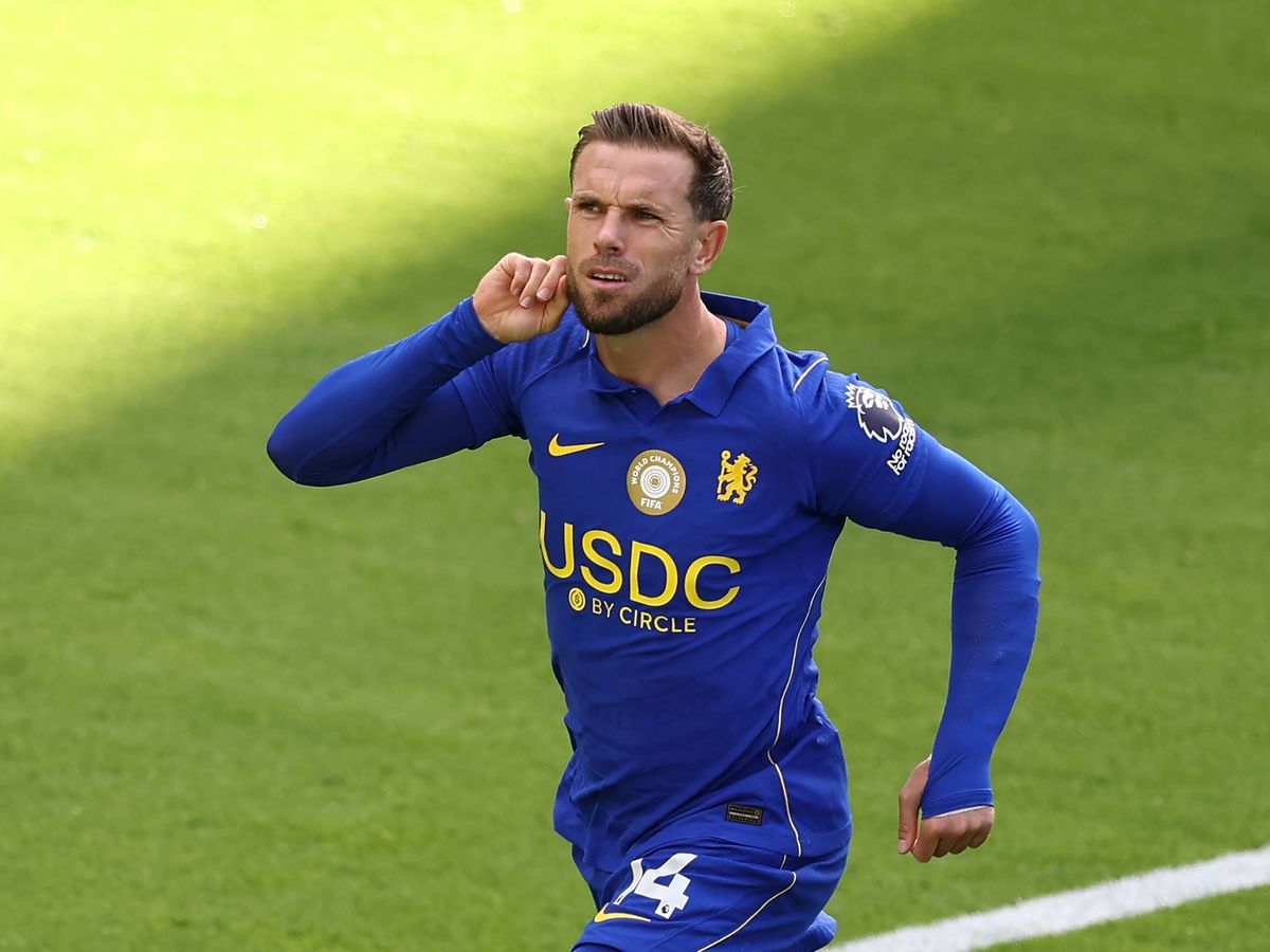 Jordan Henderson riles Liverpool supporters with Chelsea celebration ...