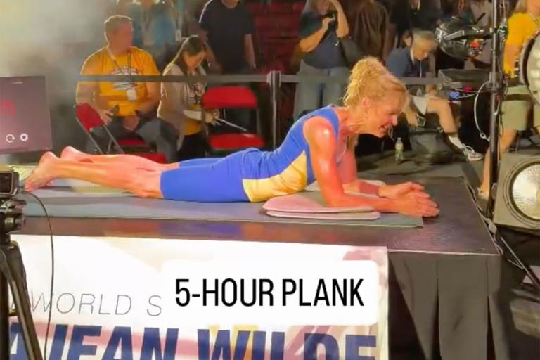 61-year-old grandmother breaks her own world record with staggering 5 ...