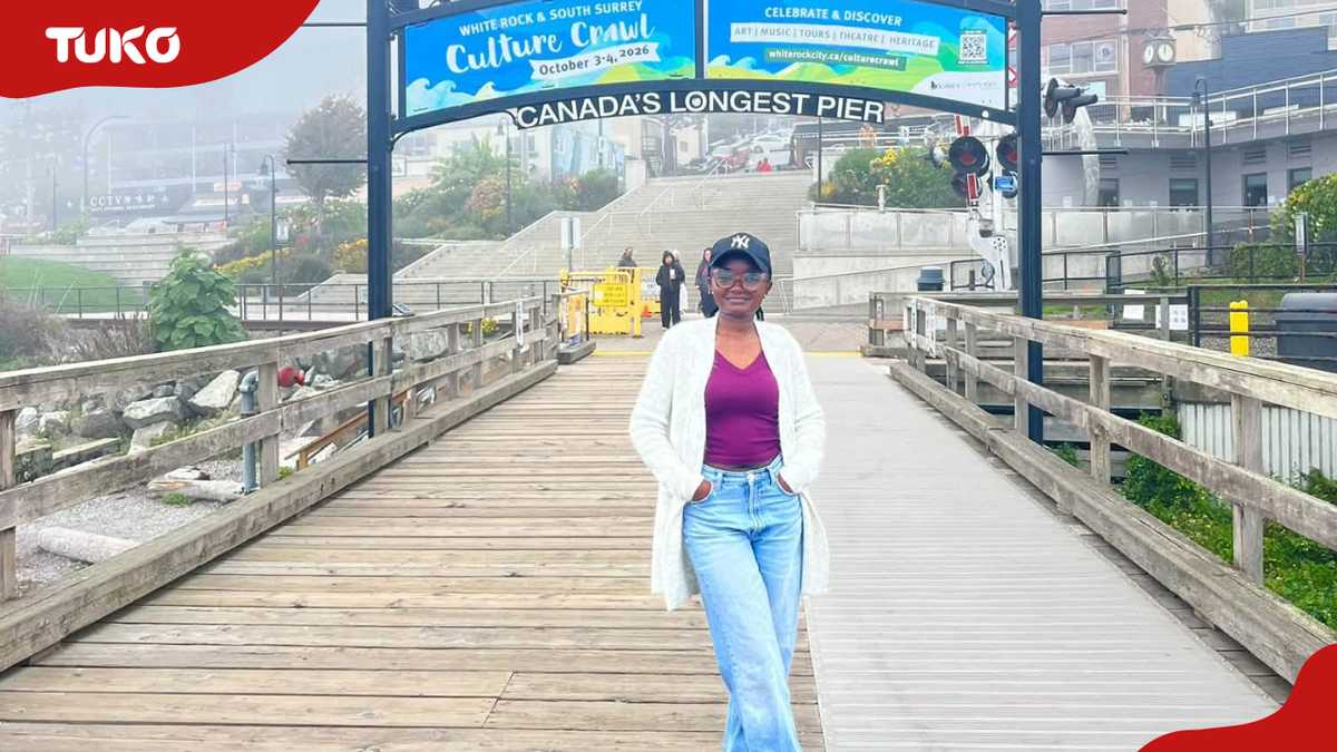 Kenyan woman celebrates after getting Canada study visa on 5th attempt ...