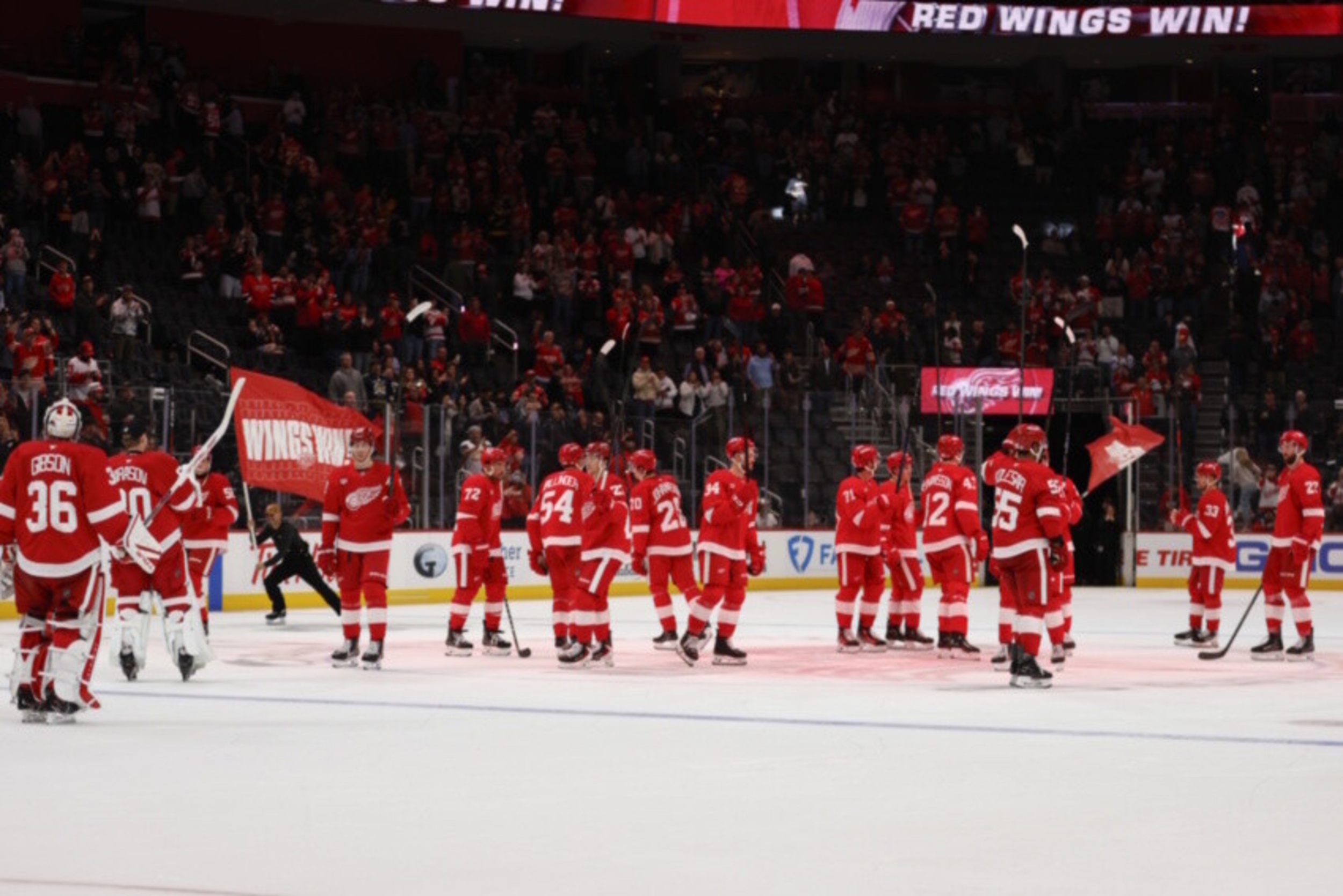 What direction are the Detroit Red Wings going to go in?