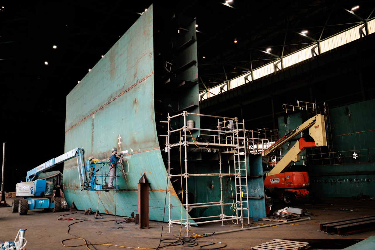 From Iowa steel to Philly ships, Trump's industrial promises face big tests
