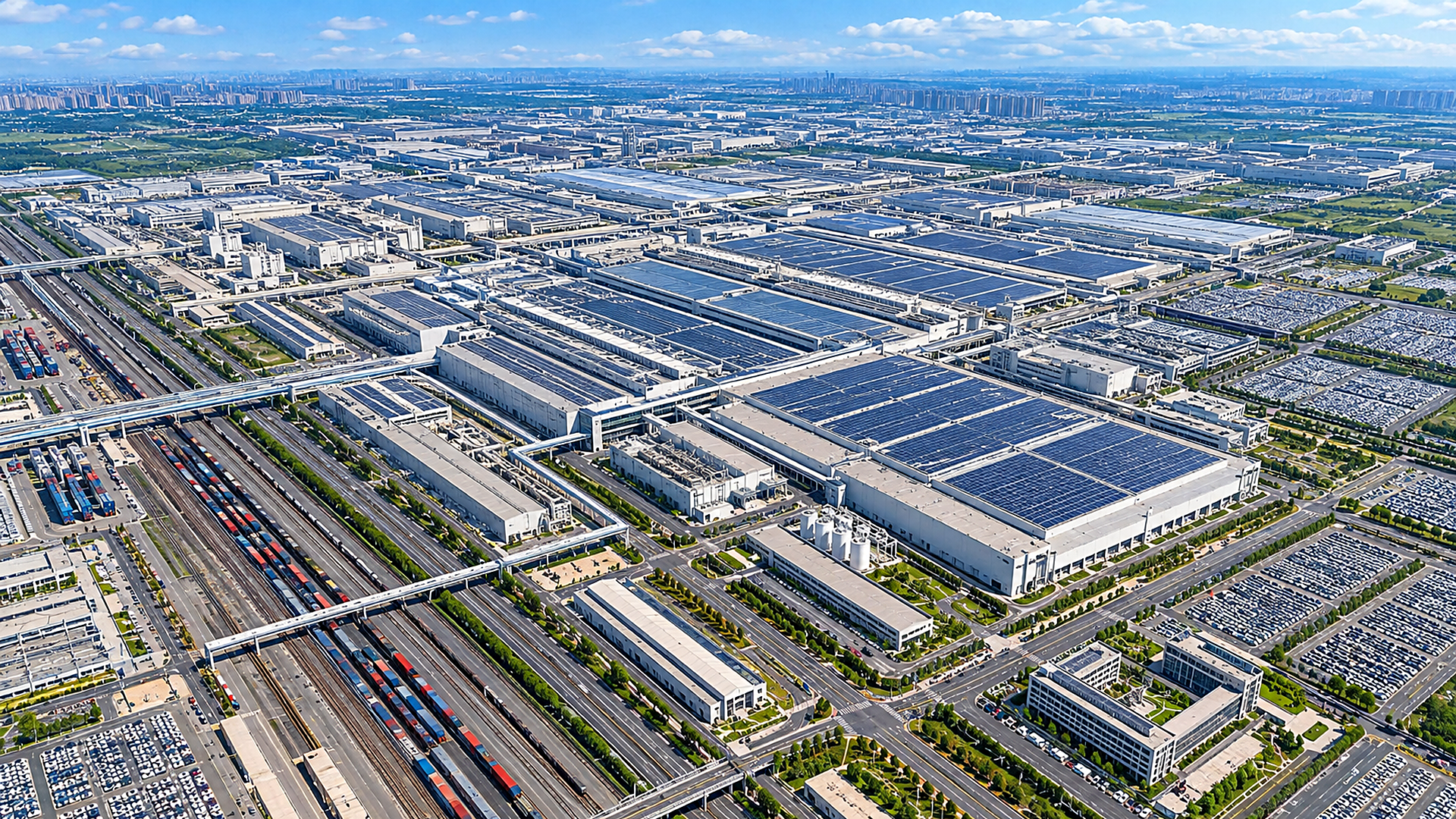BYD's Zhengzhou factory is targeting 25% of global EV sales with solid ...