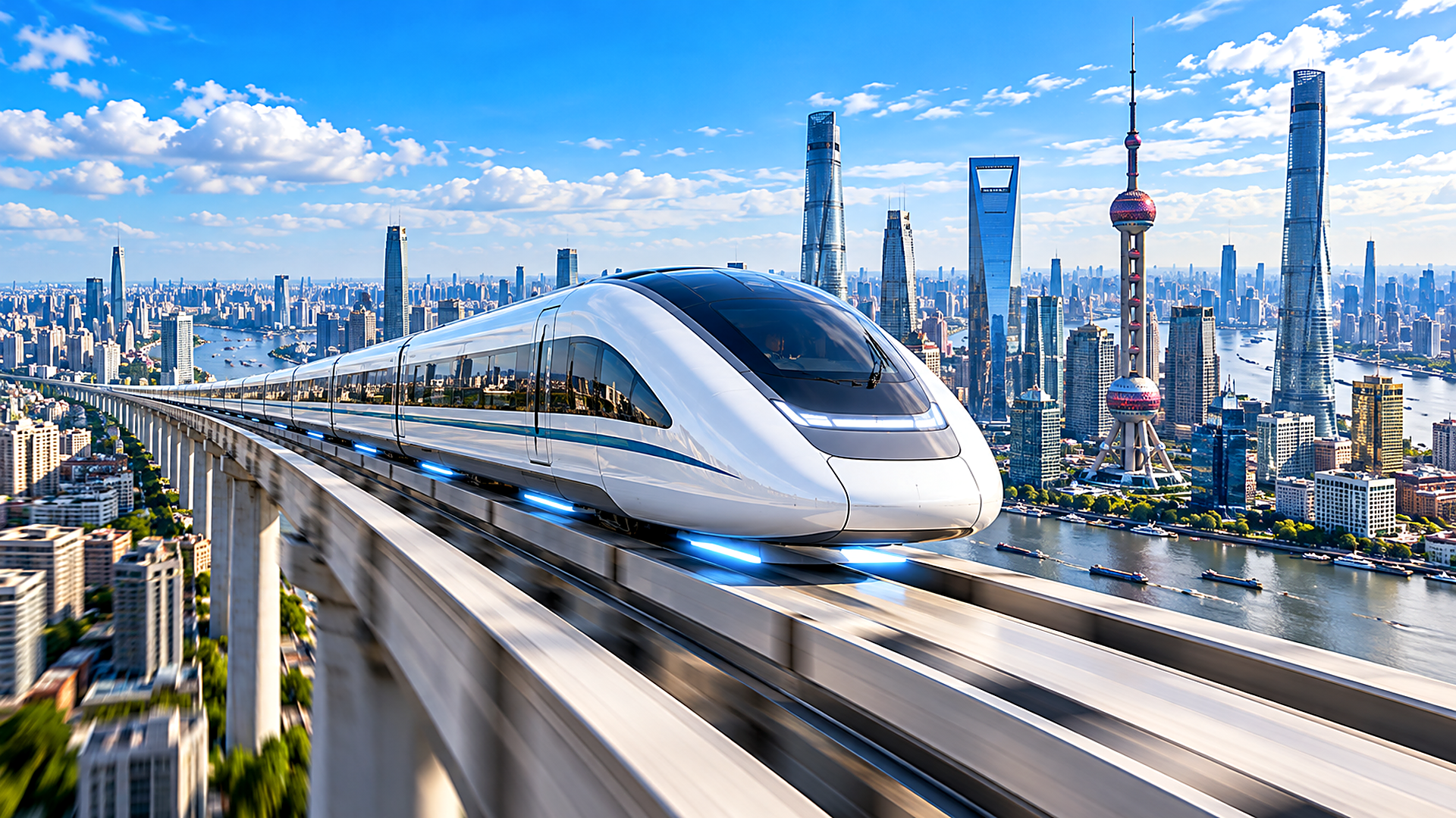 Ranked: The 10 fastest trains ever built, from Saudi Arabia's desert bullet to China's 460 km/h ...