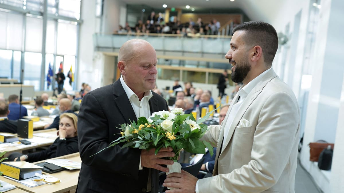 Dicke Luft im neuen Landtagspräsidium in Sachsen-Anhalt
