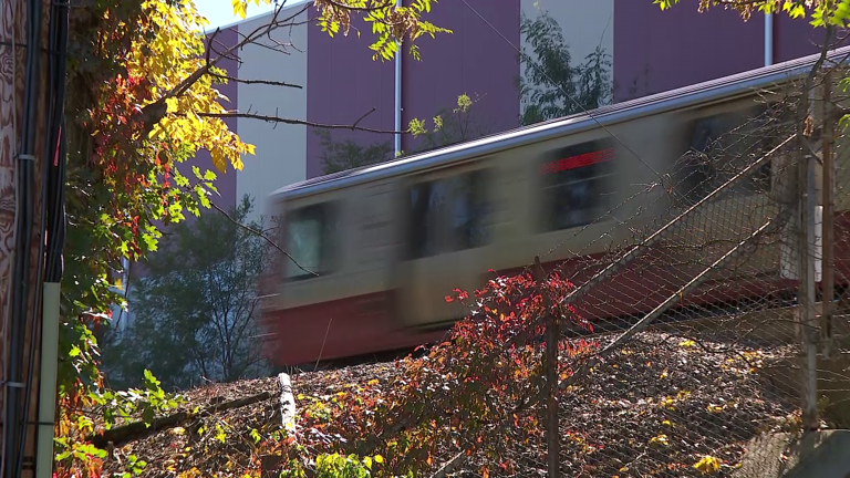 Man dies after contact with Red Line third rail