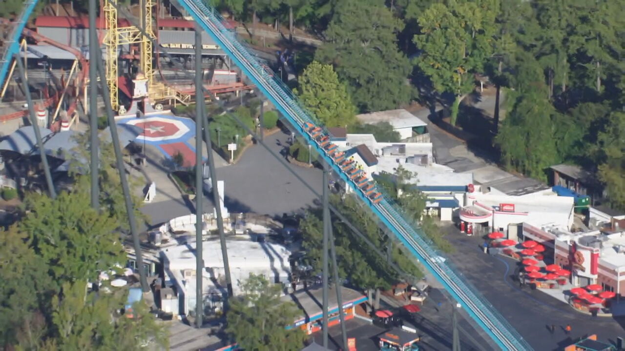 Six Flags Goliath: What to know about the roller coaster at center of ...