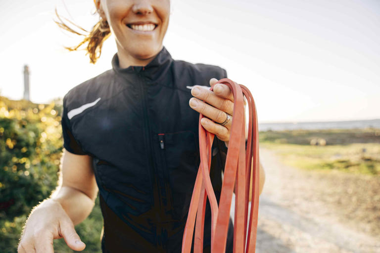 6 resistance band exercises for a full-body workout