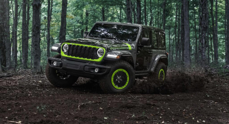 2027 Jeep Wrangler Switchback debuts with a wild mix-and-match look