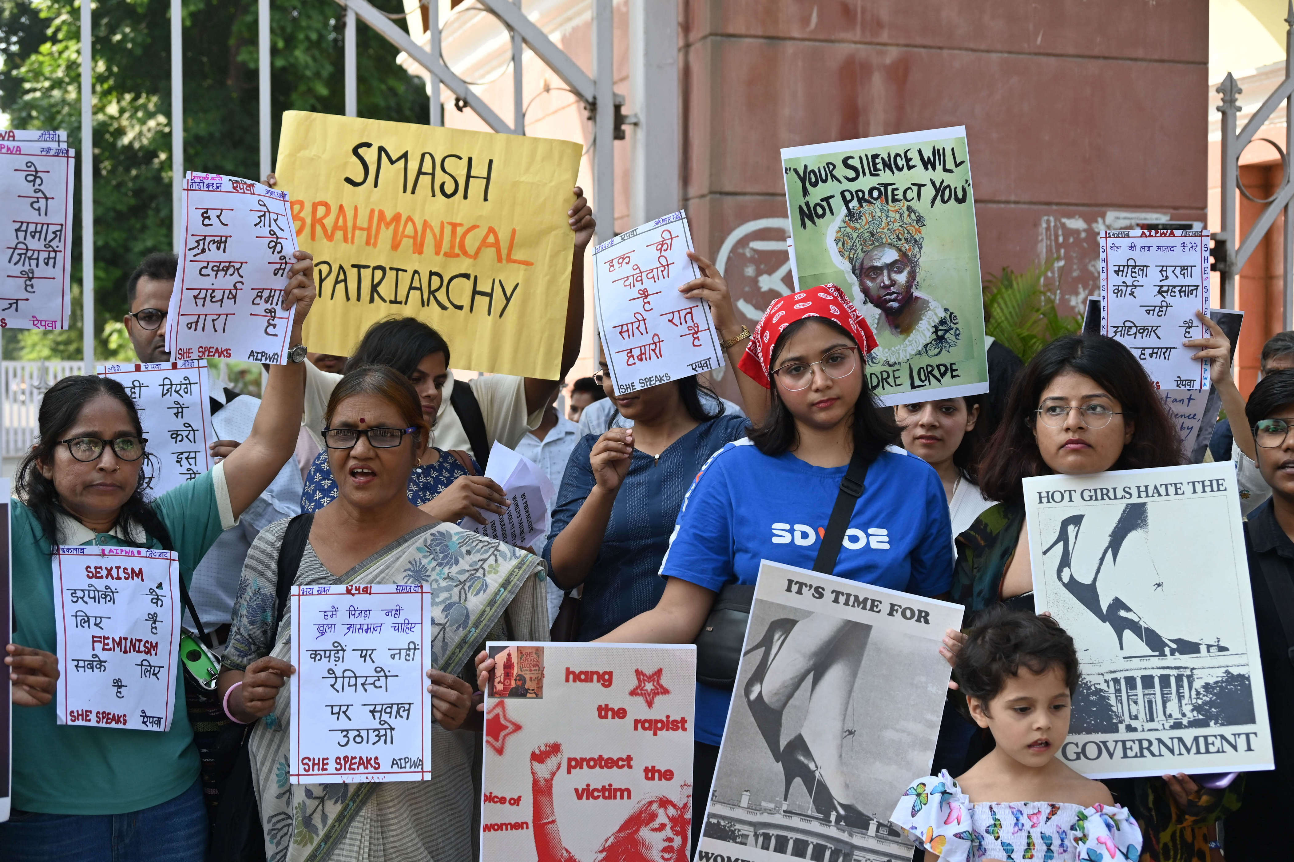 Women seek saferty, rights in public spaces