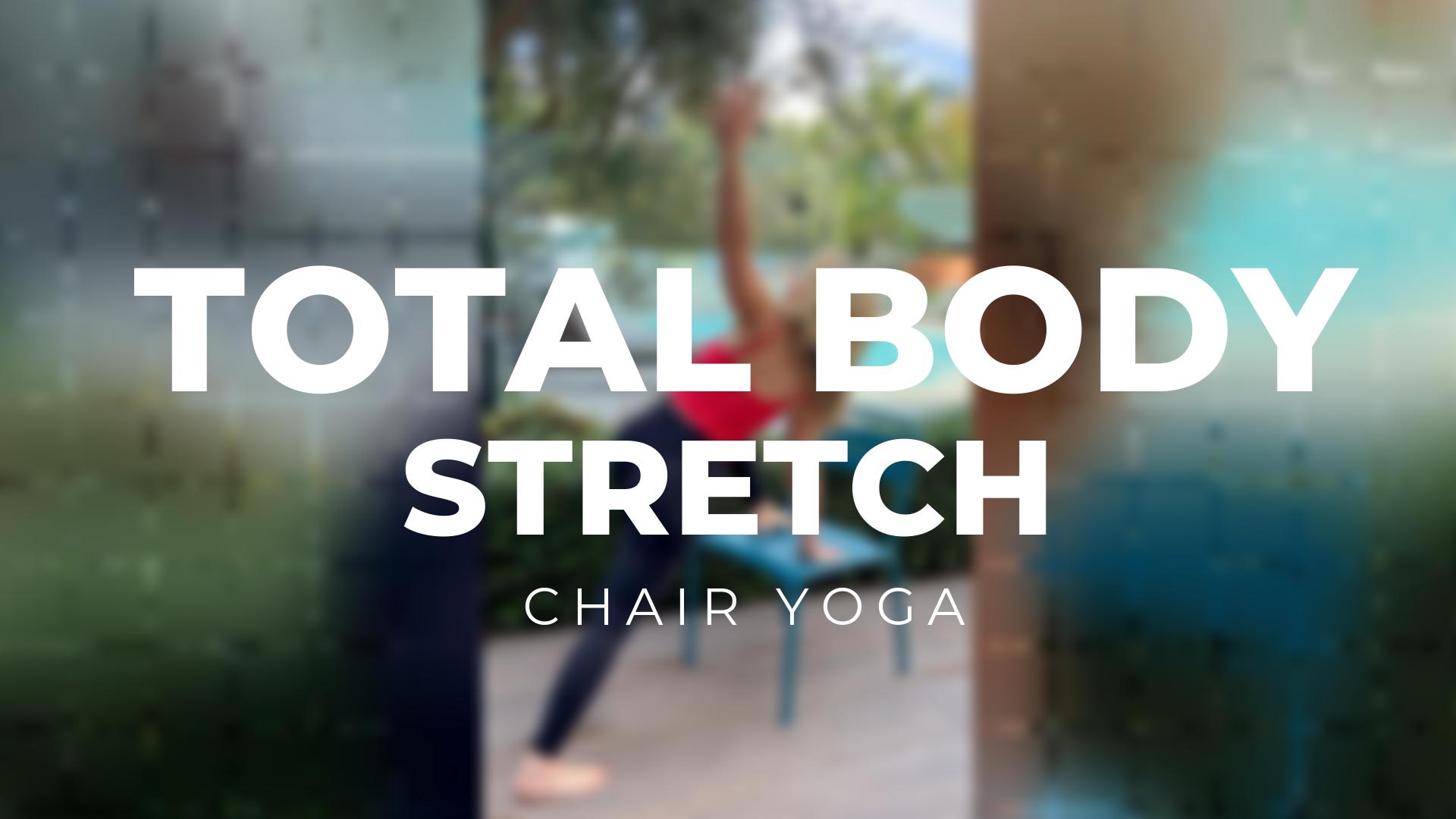 Short on time? Try the world's greatest stretch!