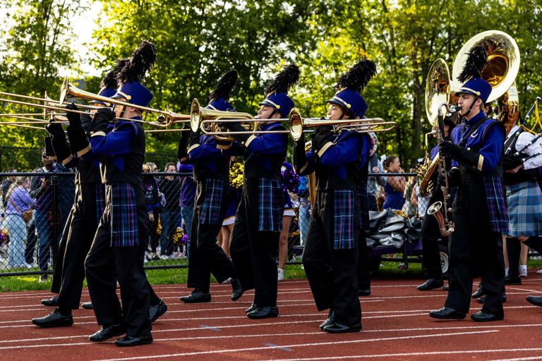 Marching bands: Caledonia brings Japanese folk music, K-pop to the ...