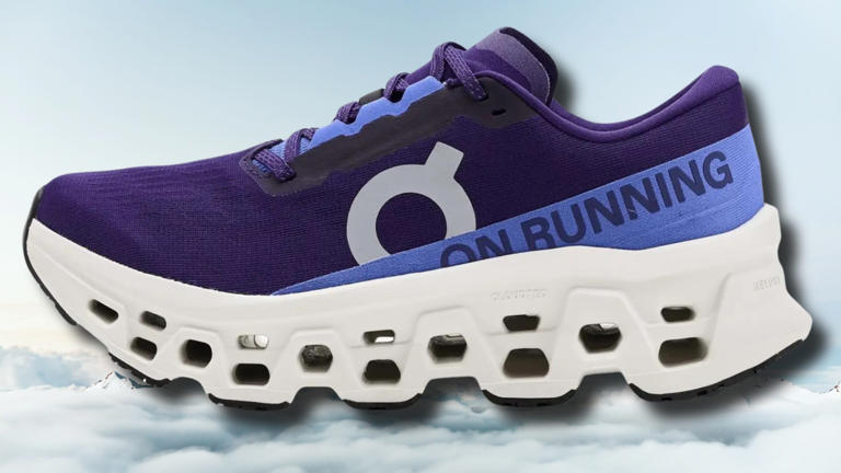 Zappos is offering a rare deal on On Cloudmonster 3 running shoes