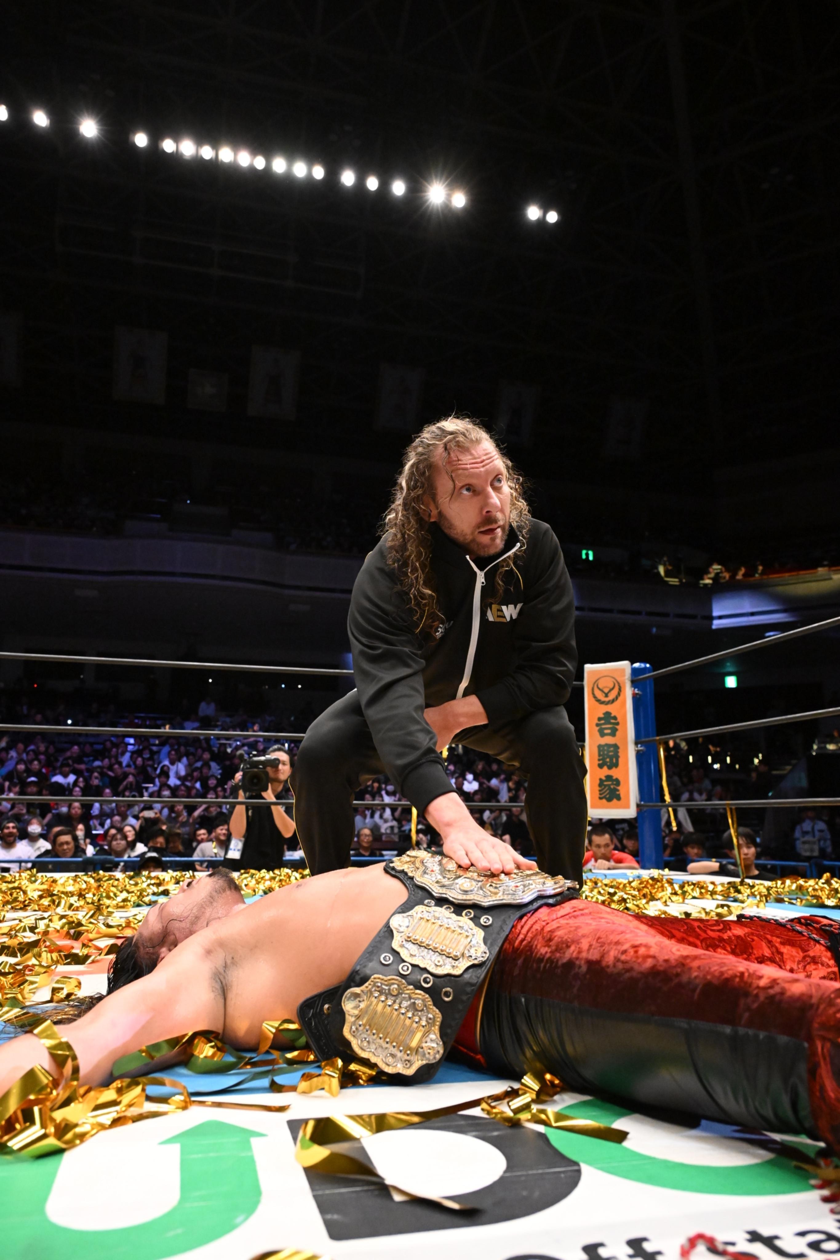 Omega is back in New Japan, Mox teases a return, and Ospreay’s still in ...