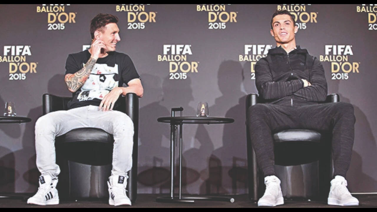 Ronaldo on Messi relationship recalls translating English for him at awards