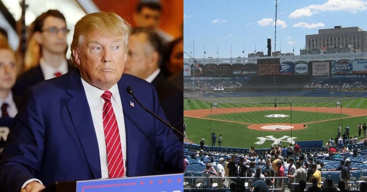 Yankees fans have a bizarre theory about Donald Trump putting a curse ...