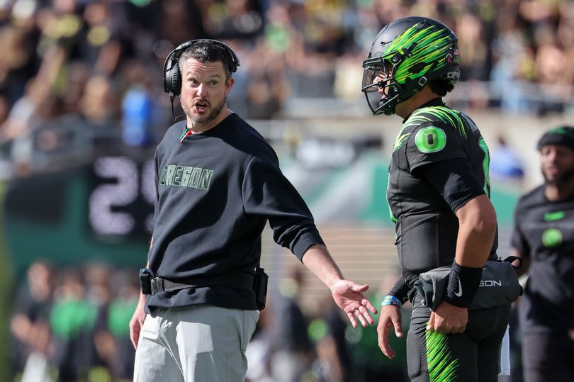 Dylan Raiola shows class with response to being benched by Oregon