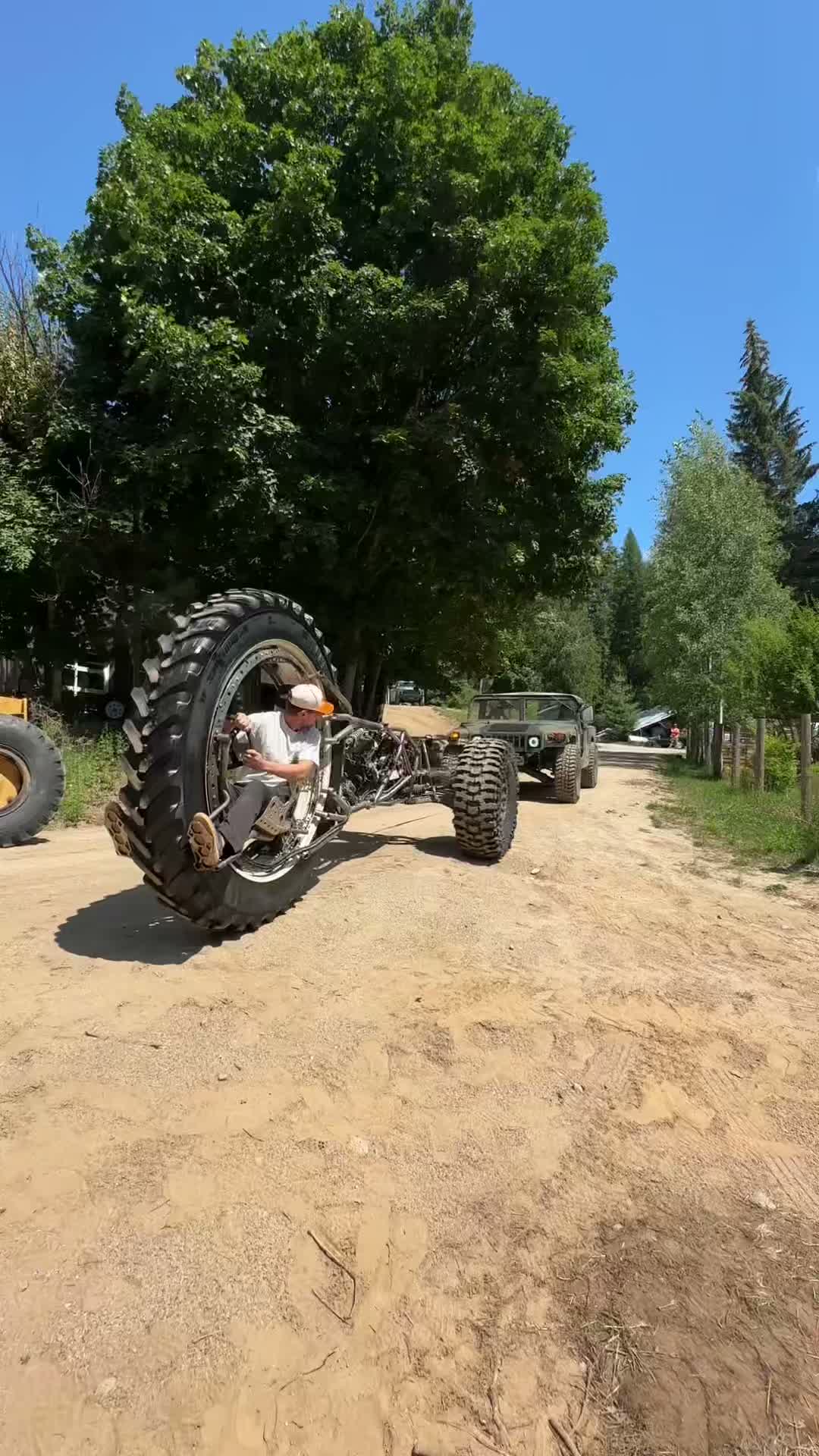 It’s going to be truly insane when we get the trike moving under its ...