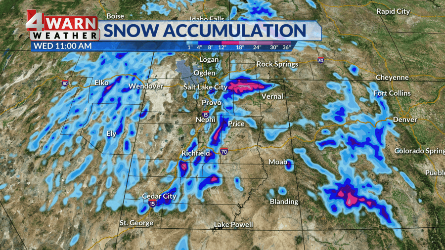 Utah weather: Flood threat continues Monday afternoon, but mountain ...
