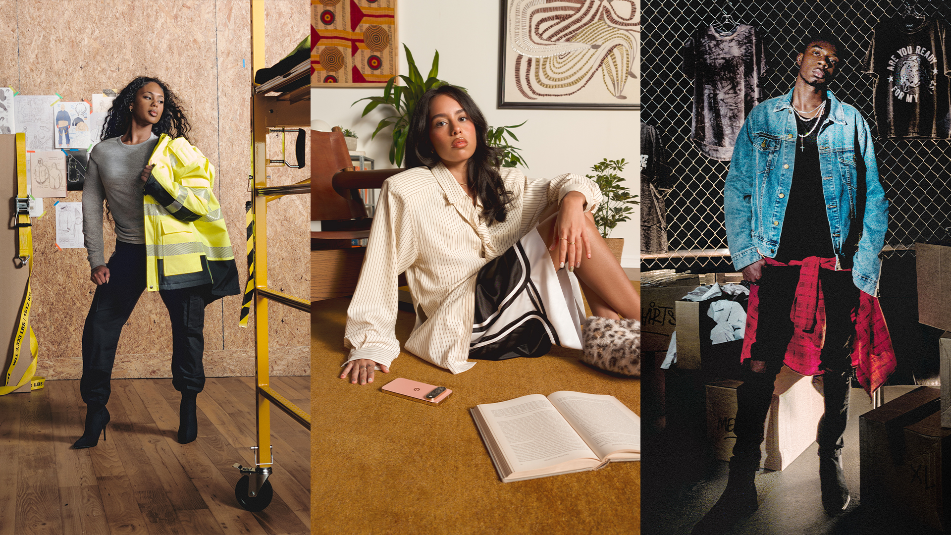 These photographers used the Google Pixel 11 to shoot a fashion ...