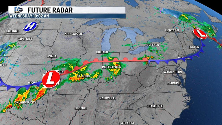 Another day of record warmth, rain chances midweek | Oct. 12, 2026