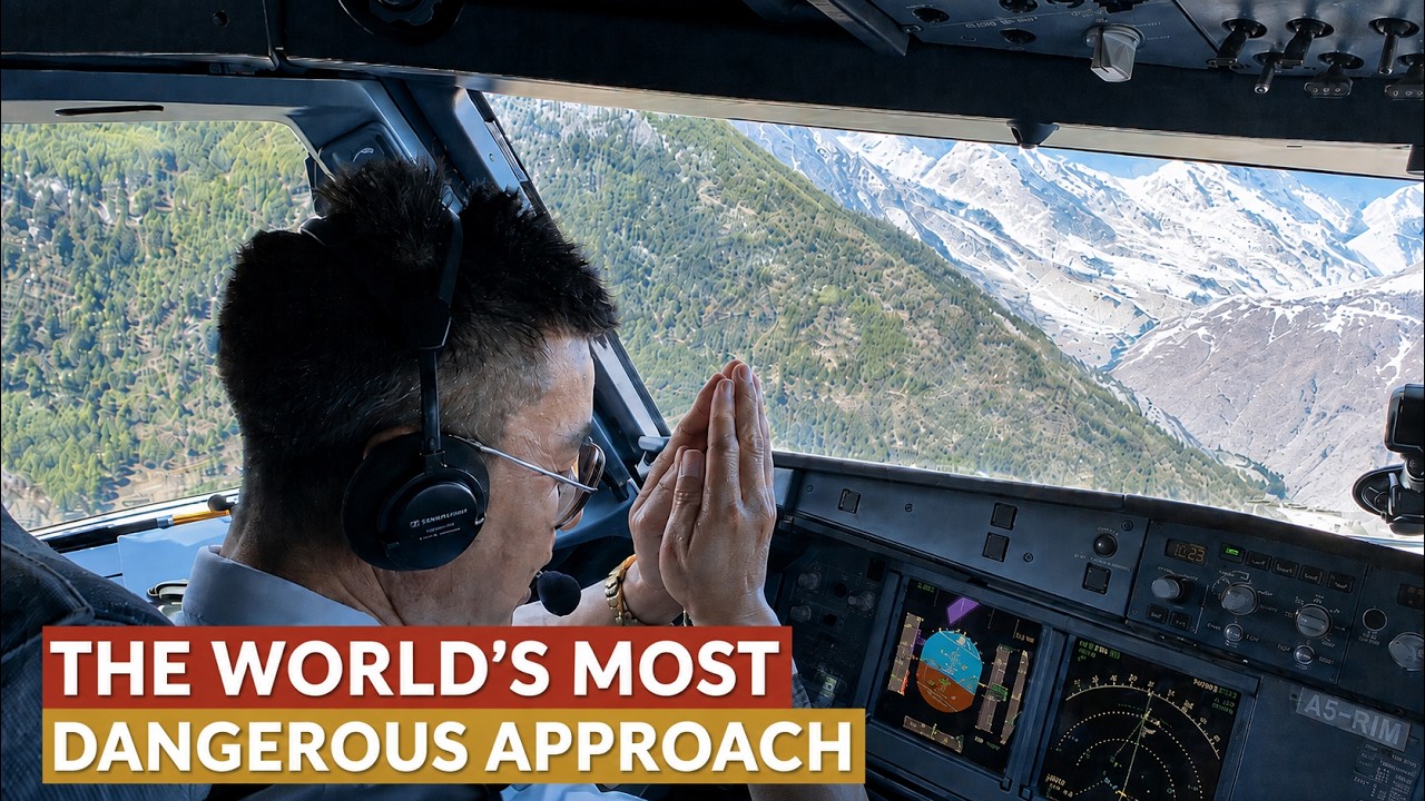 The world’s most dangerous approach: Paro, Bhutan
