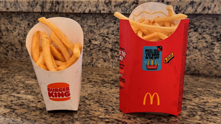 Burger King vs McDonald's: Who makes the best French fries?