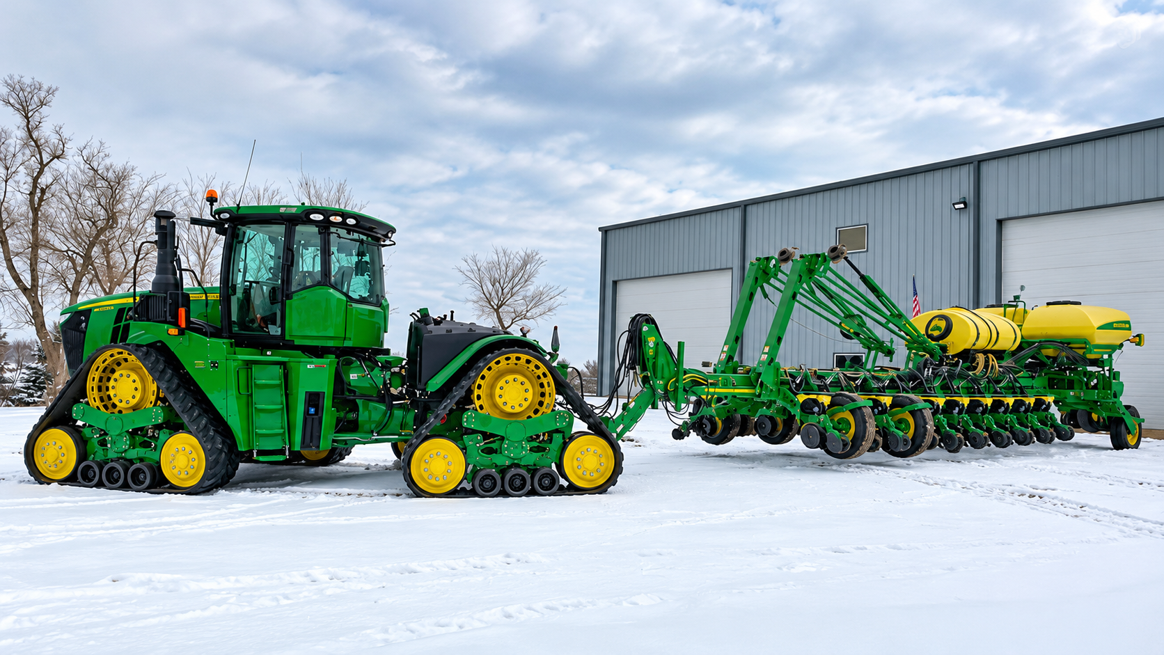 Getting ready for spring on the farm