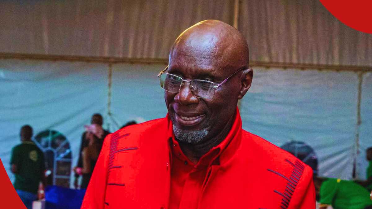 Fred Obachi Machoka’s stylish look at his golden jubilee celebrations ...