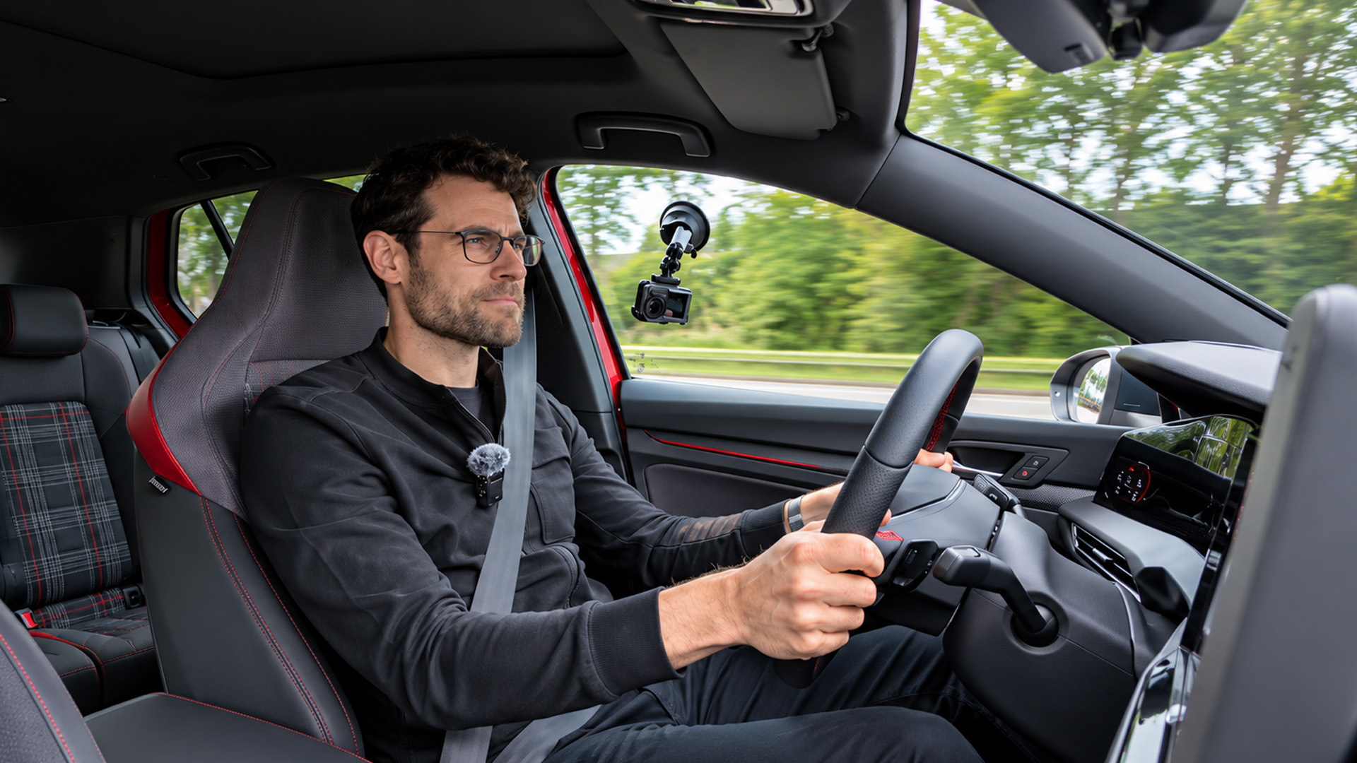 VW Golf GTI facelift showcases performance changes in a turbocharged ...