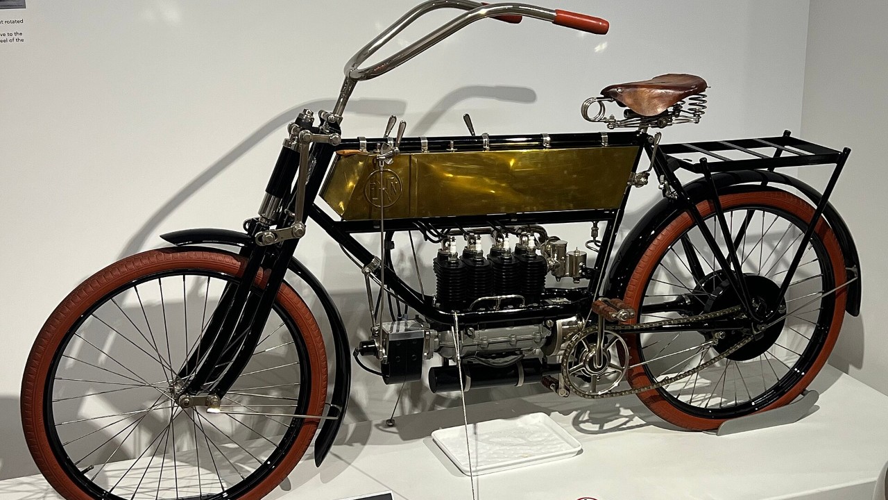 8 shaft-drive motorcycles built before 1970, from the 1905 FN Four to ...