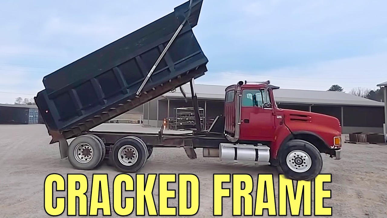 My 'good deal' Ford dump truck has big problems