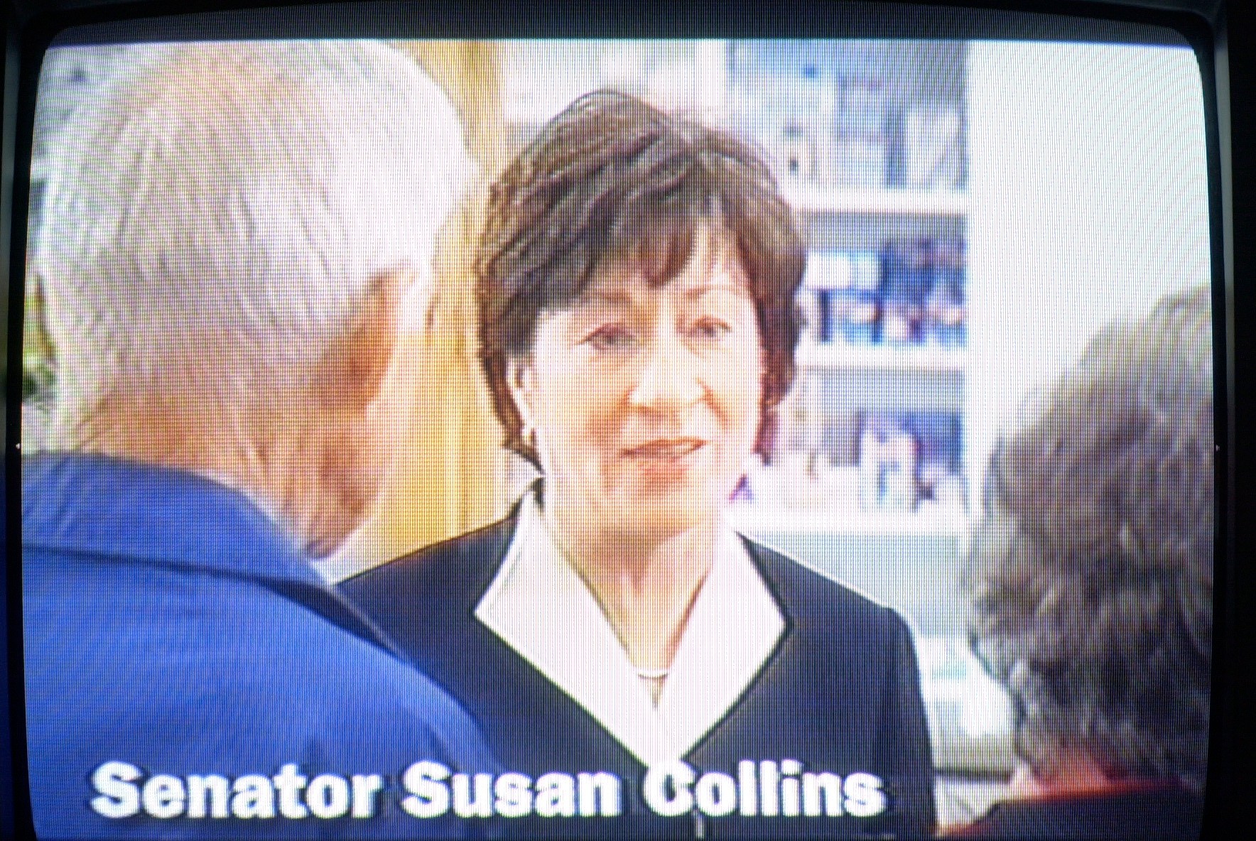 Susan Collins’s allies spent $25,000 attacking her rival in the Oregon ...