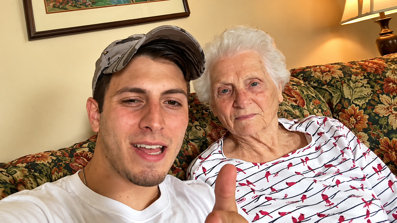 Granny’s reaction to modern slang is priceless