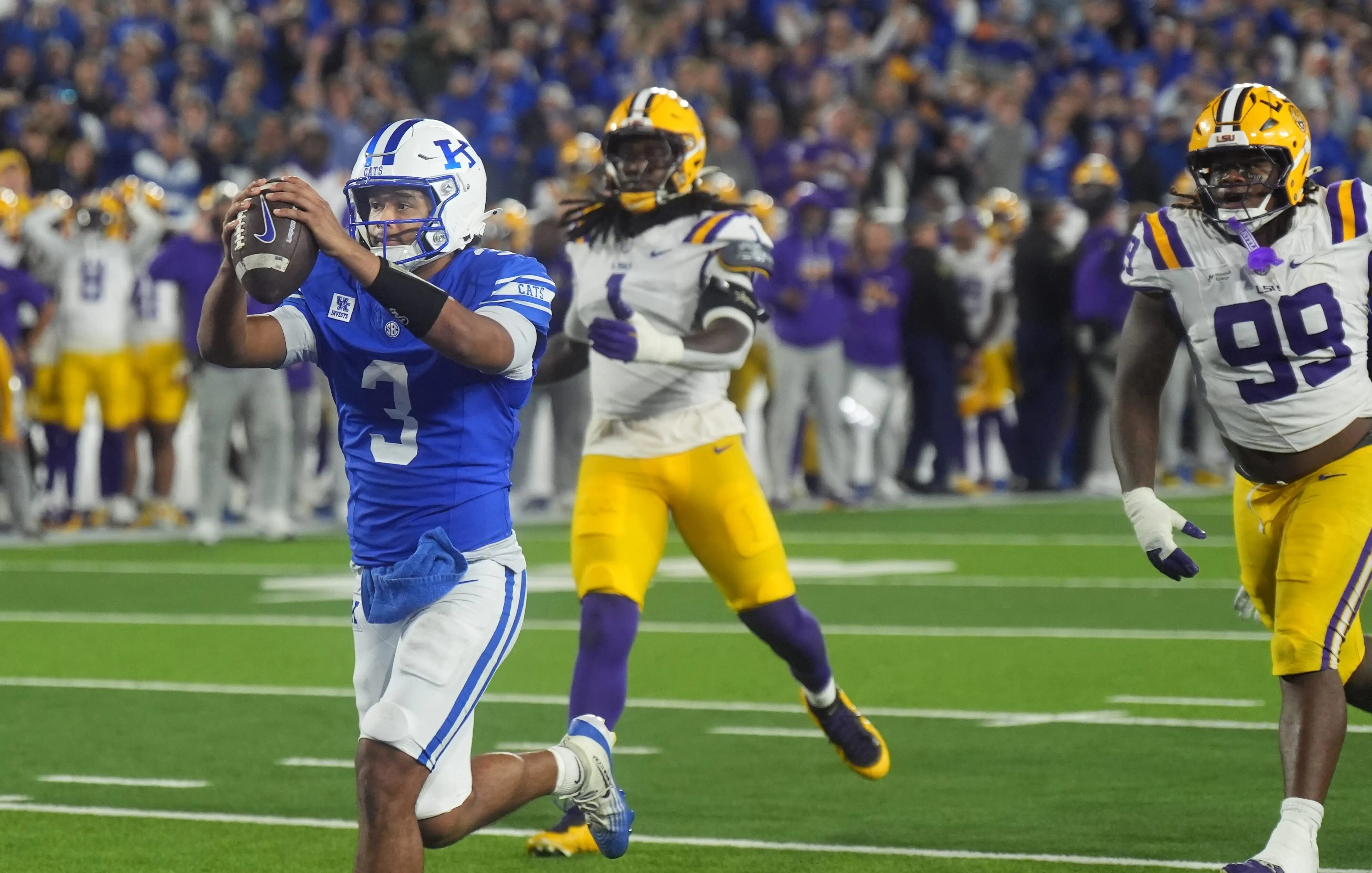 Disappointing LSU loss to Kentucky reiterates points of emphasis
