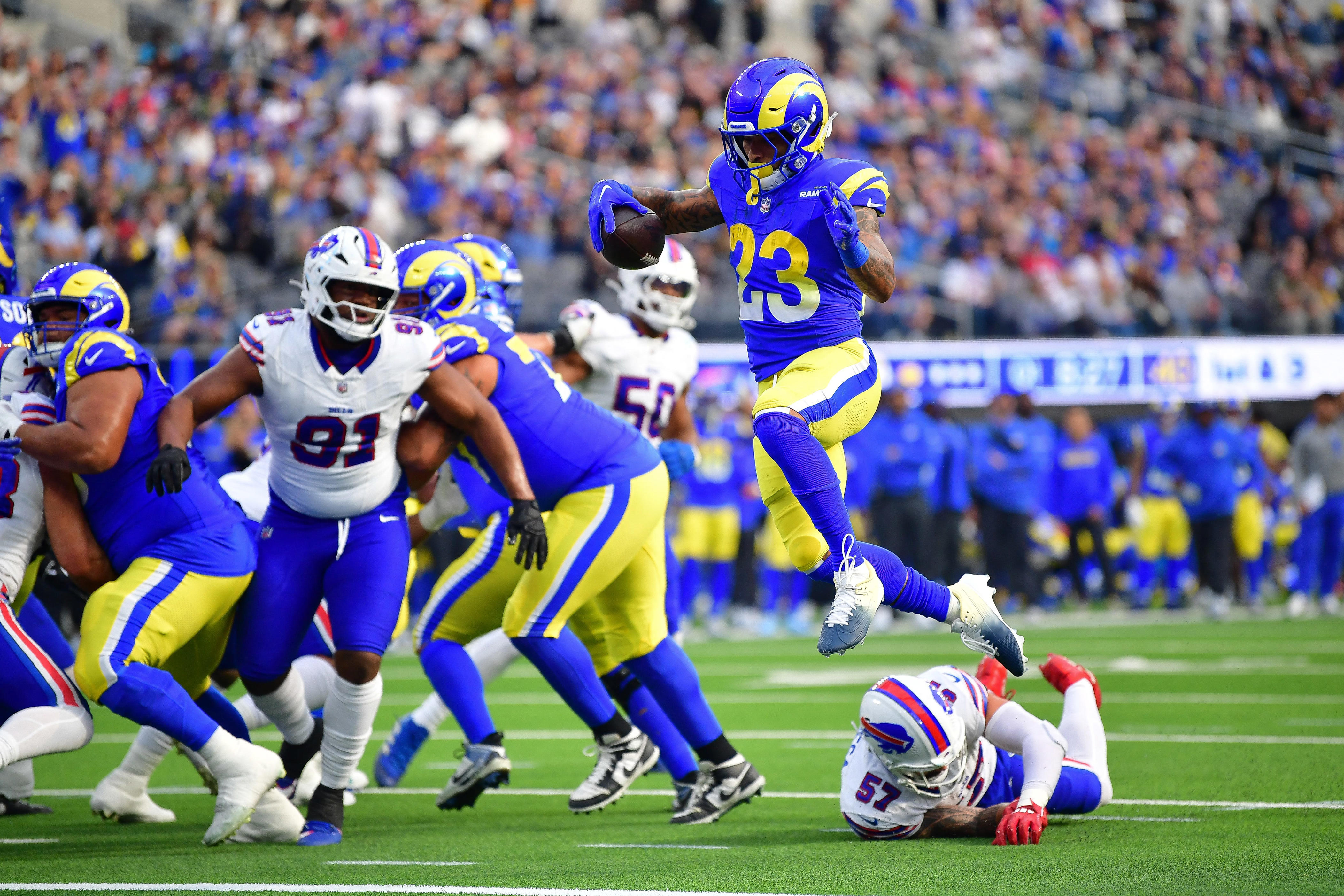 What channel is Bills-Rams game tonight live? How to watch Monday Night ...