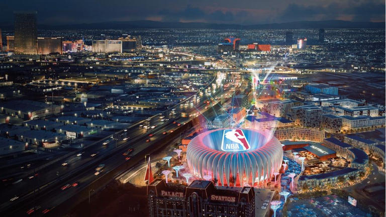 AREA15 developer pitches Las Vegas NBA arena, gets mayor’s support