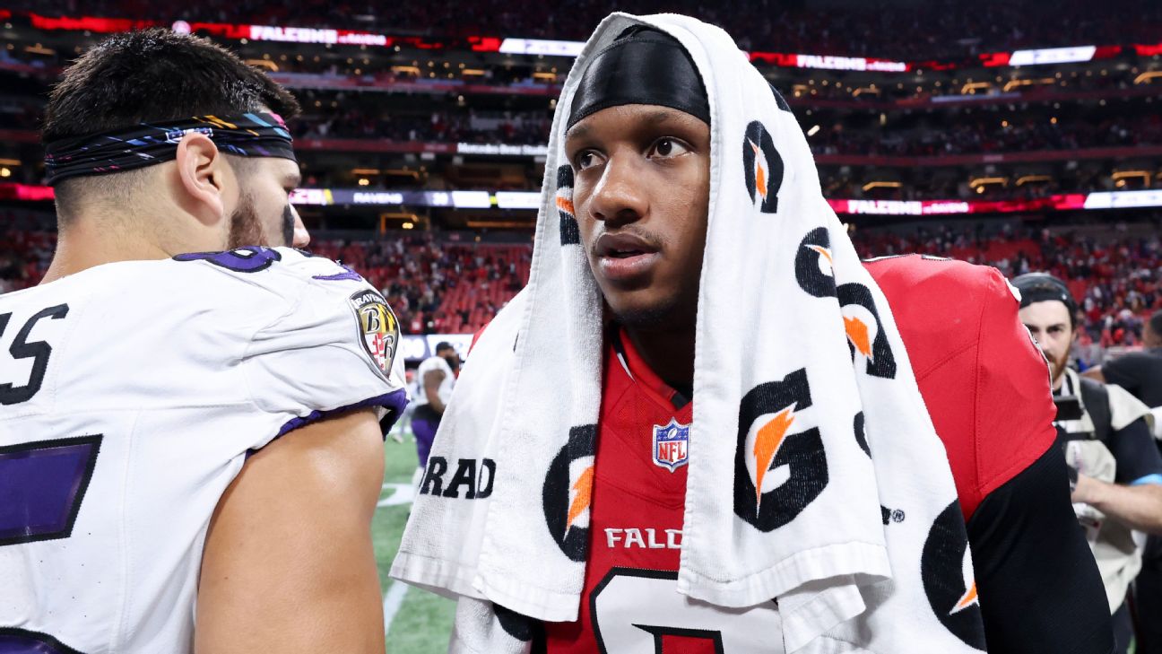 Sources: Falcons QB Michael Penix's rib injury not considered serious
